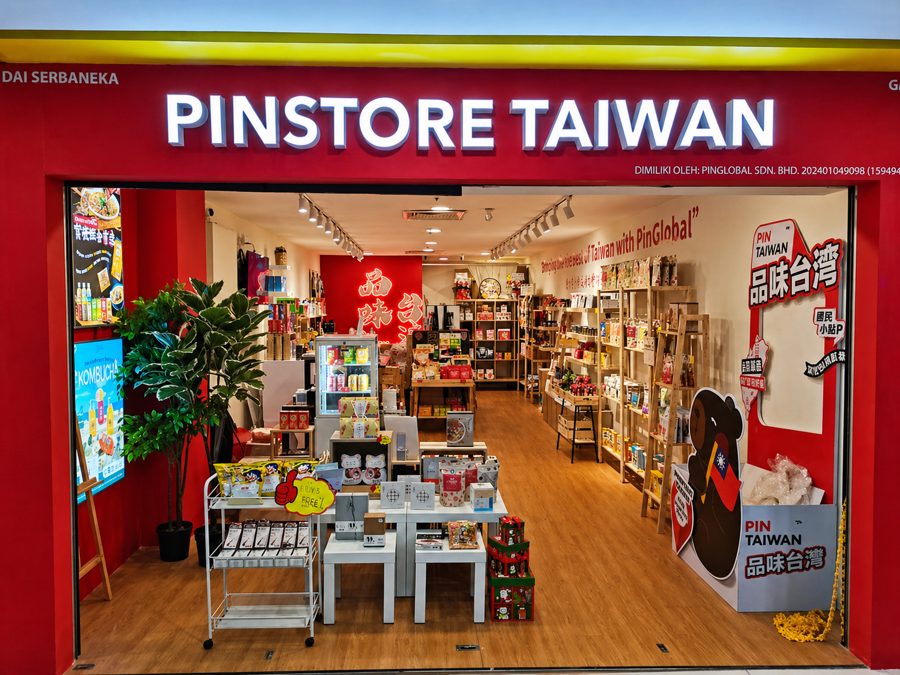PINSTORE TAIWAN 實體店