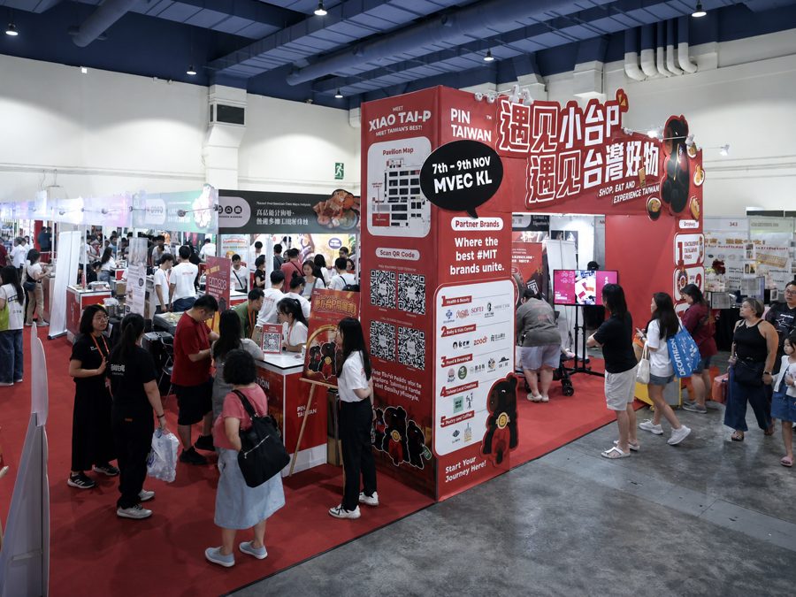 PINTAIWAN 台灣館 @ MVEC KL